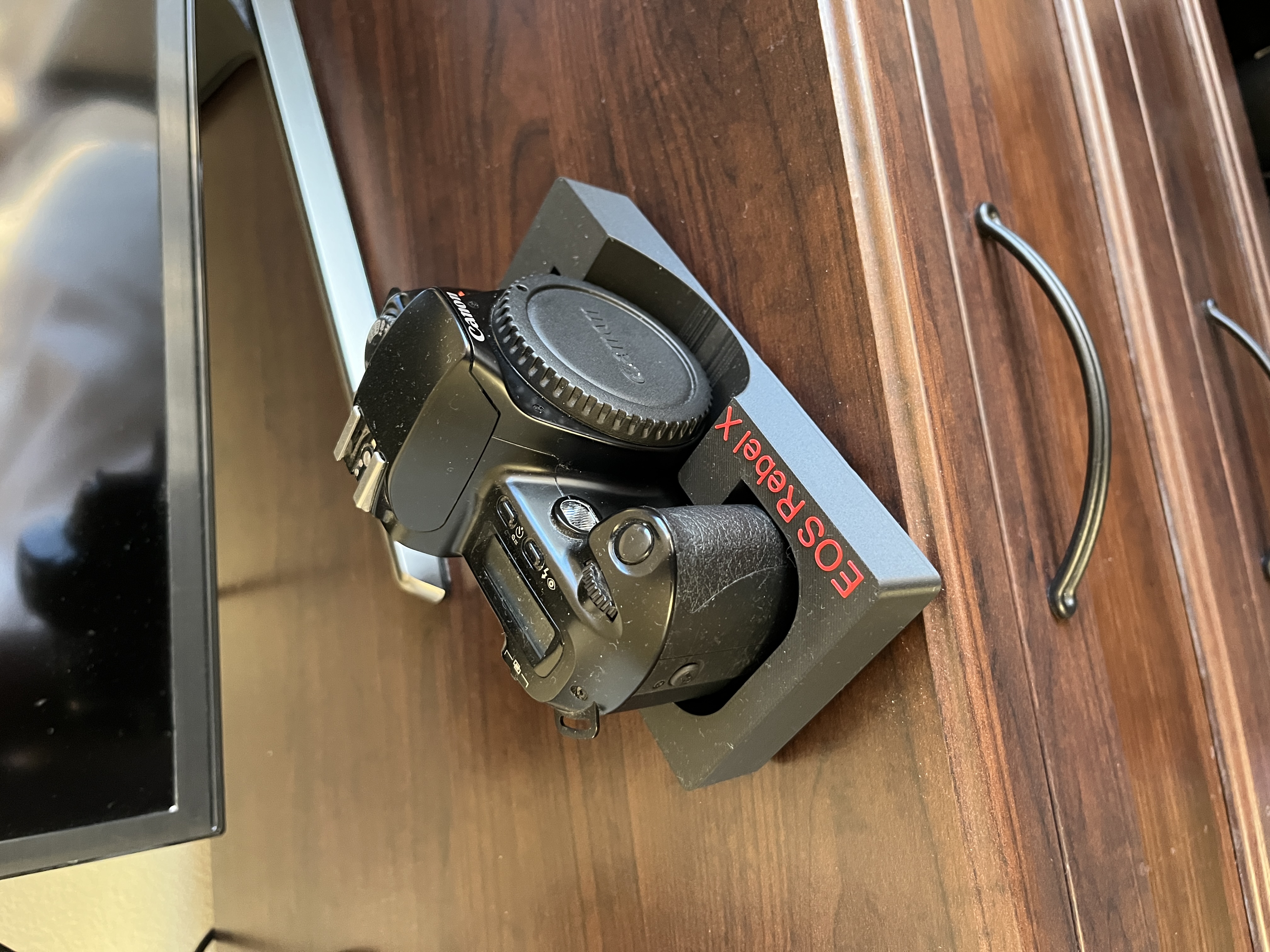 CLASS - Canon Rebel X Camera Gridfinity