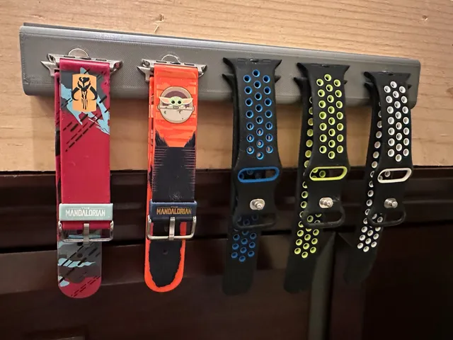 Apple Watch Band display mount