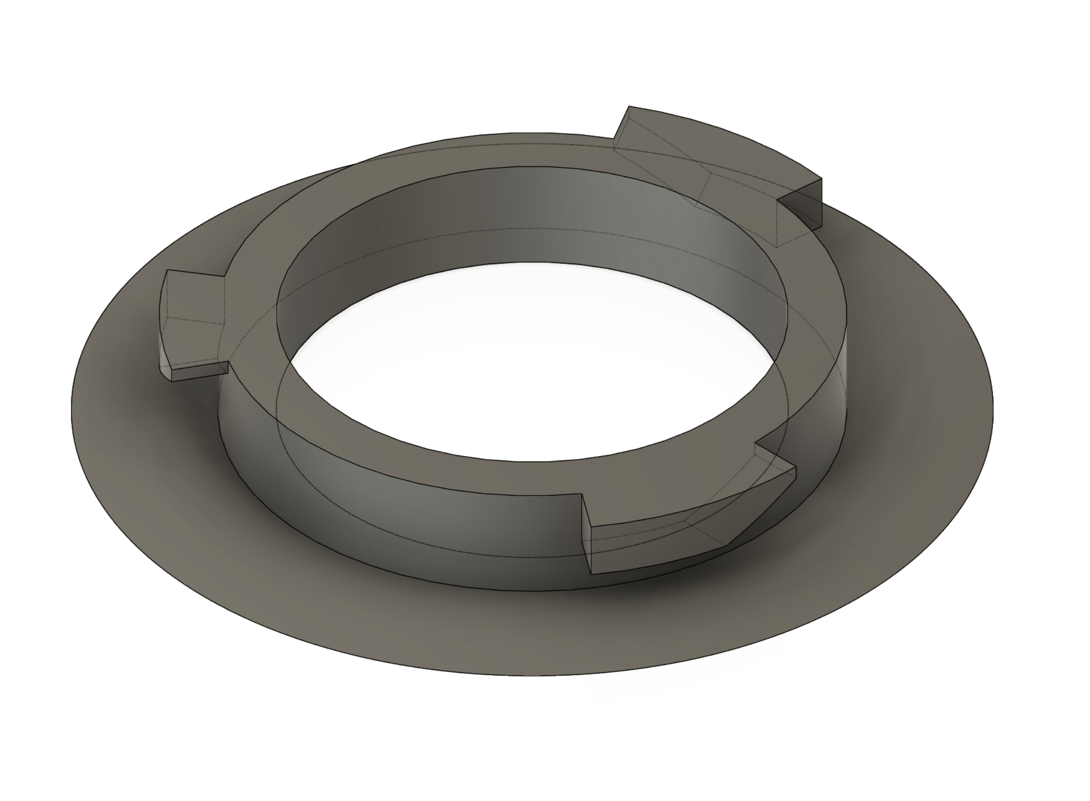 3M filter compatible bayonet