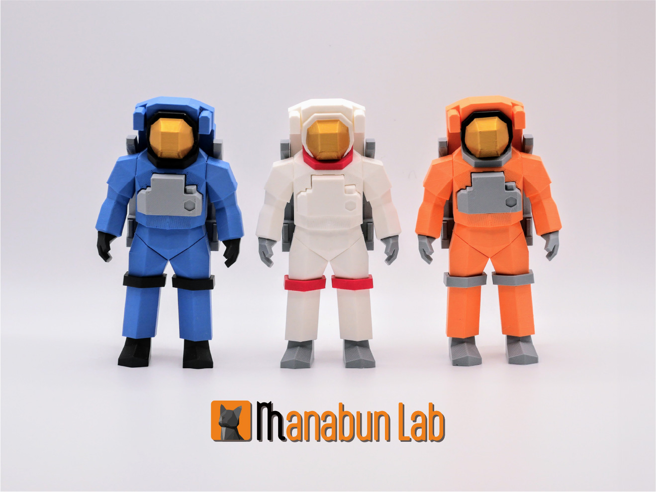 Low Poly Astronaut Puzzle — miniatura 2