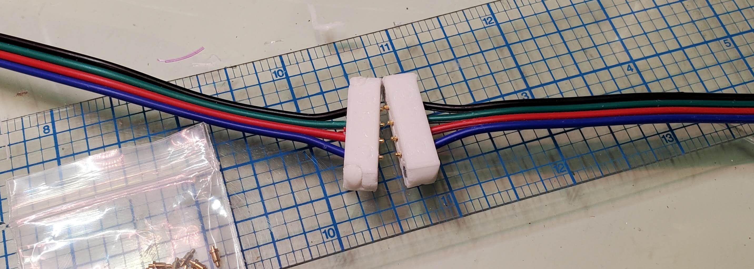 Magnetic connector