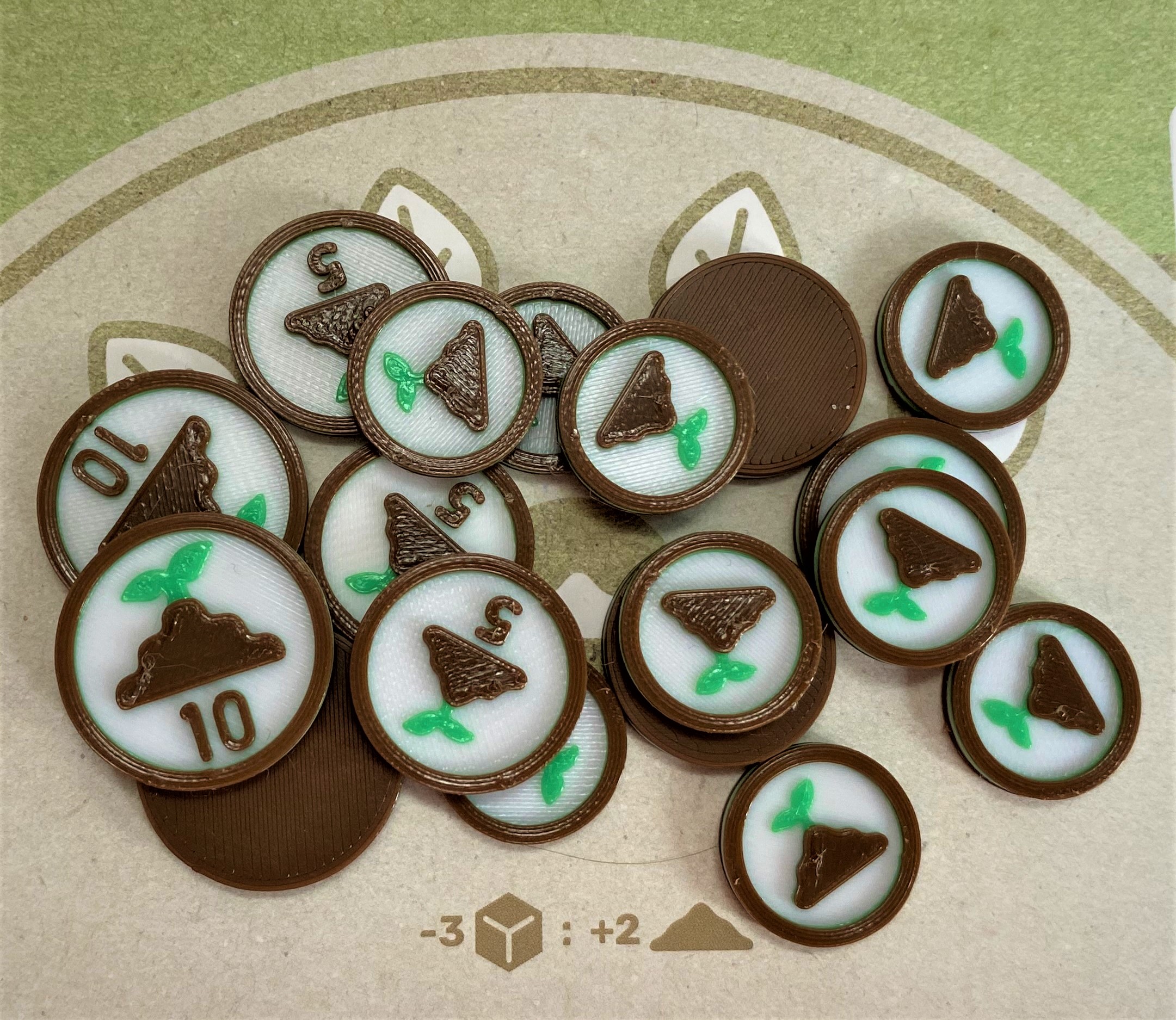 Earth Upgraded Soil Tokens