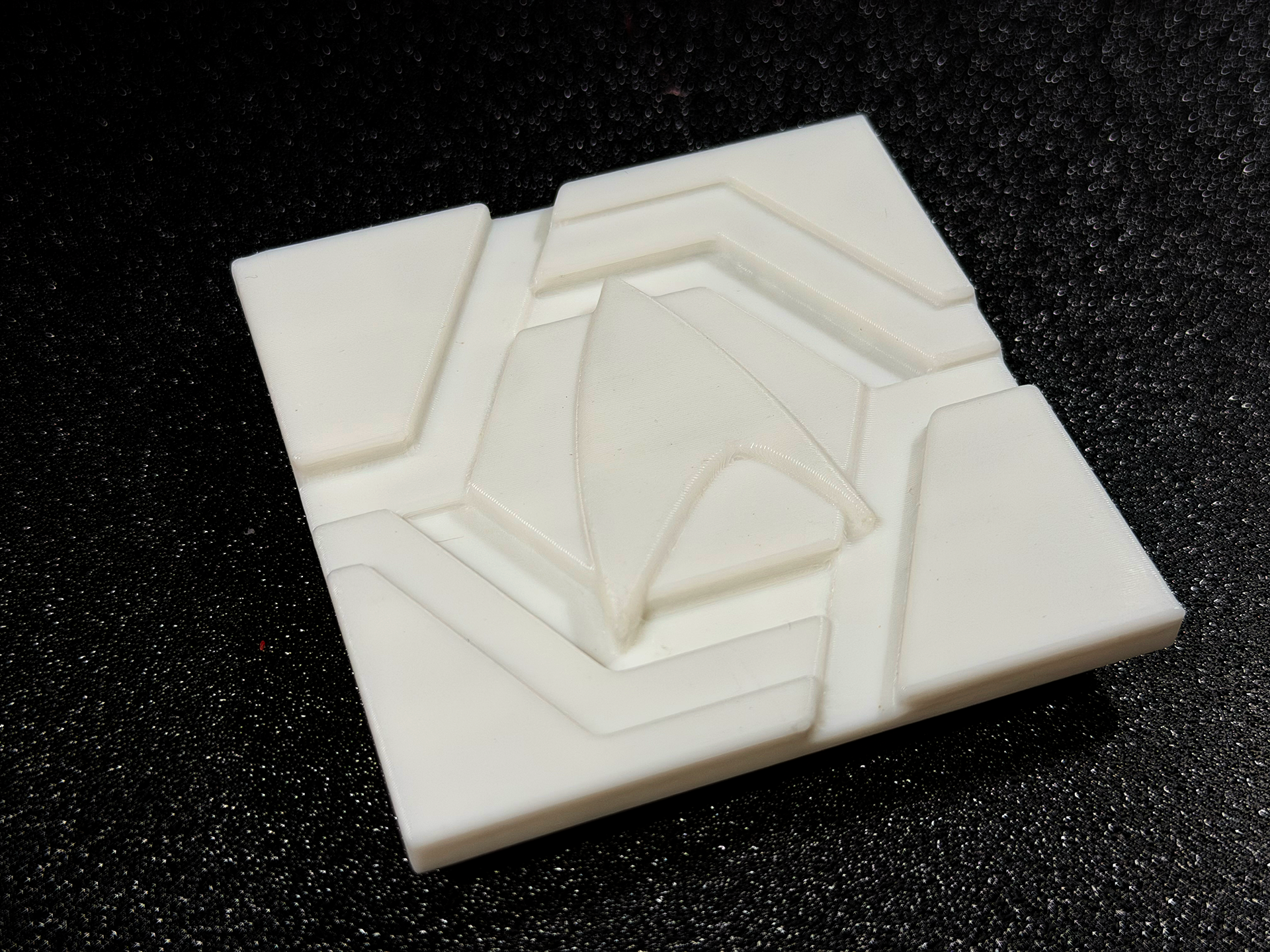 Starfleet Delta Tile From Star Trek Starfleet Academy
