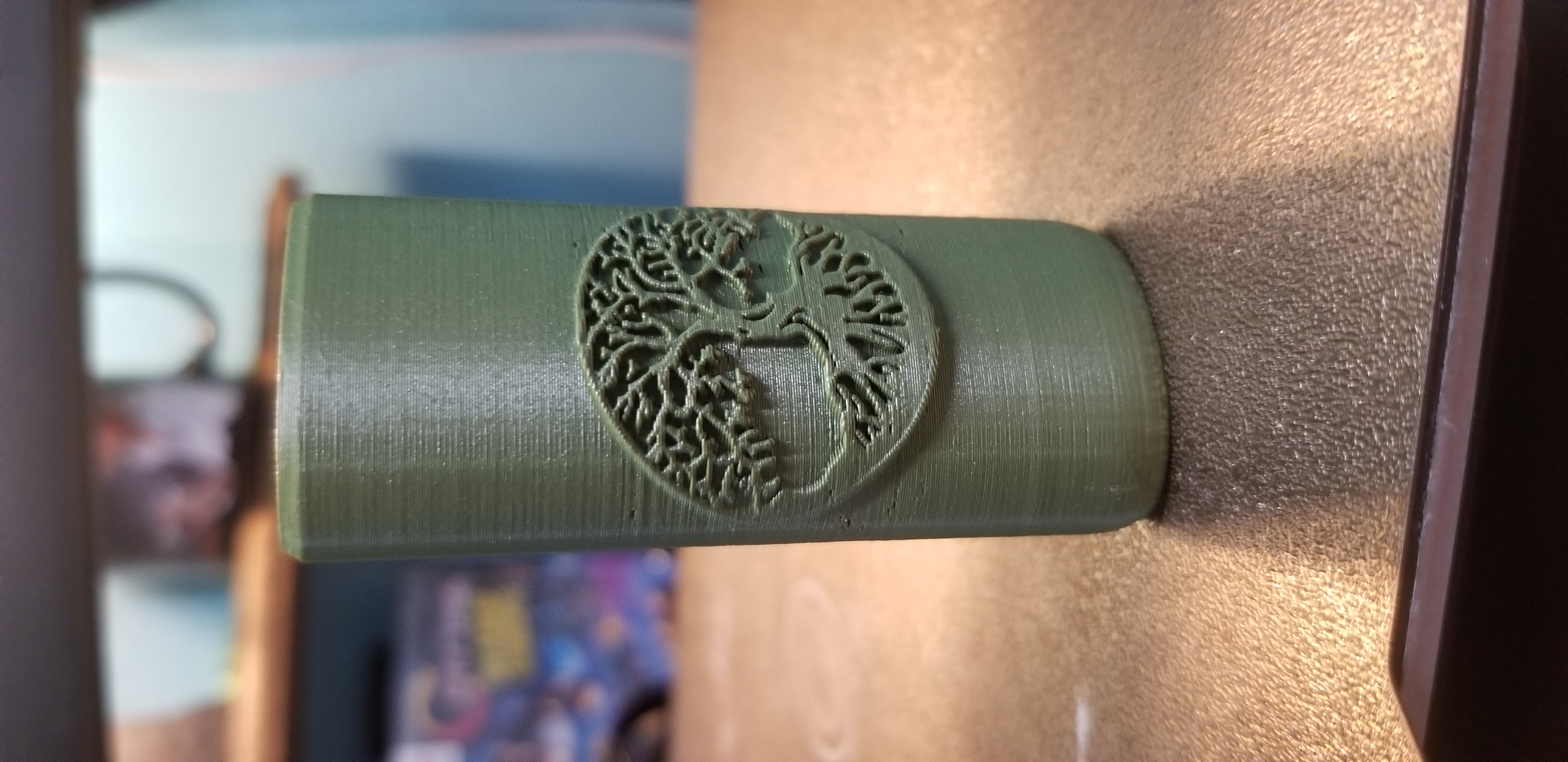 Bic lighter case tree of life
