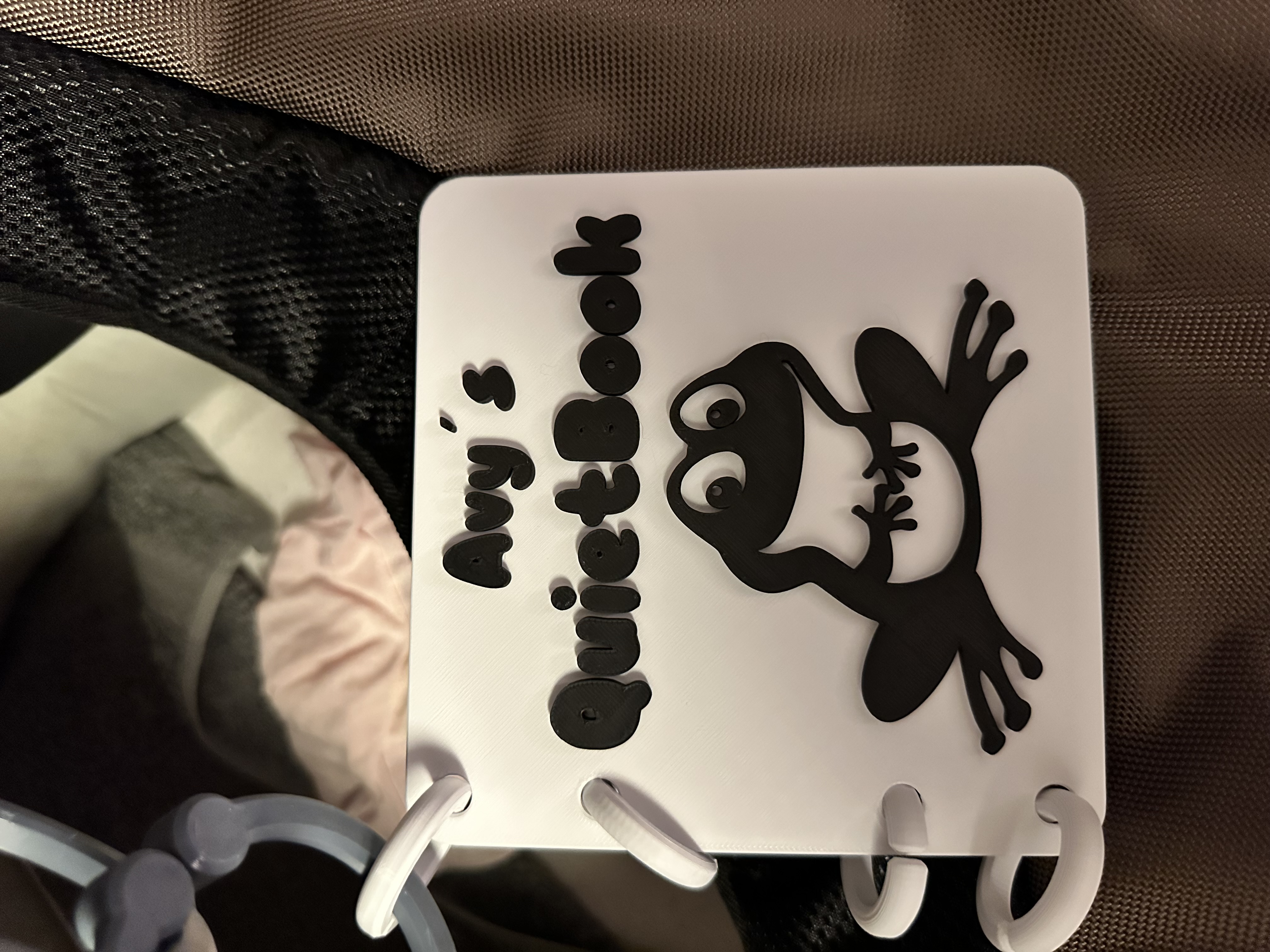 QuietBook for the little ones