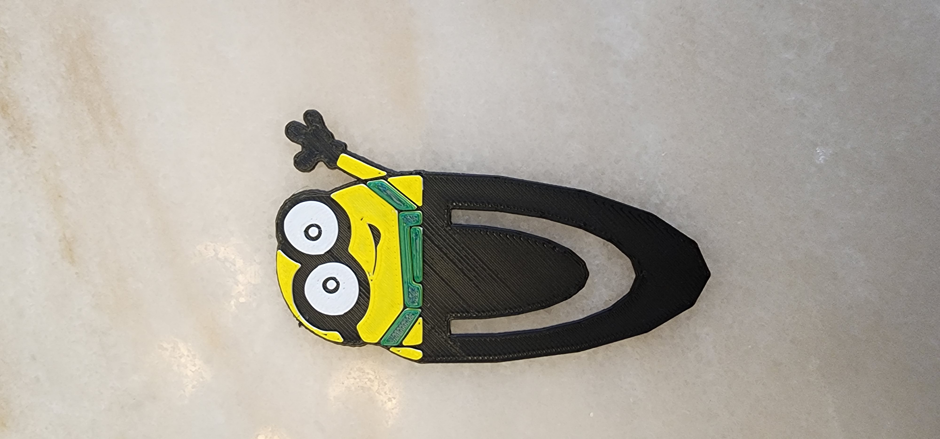 BOB Minions Bookmark