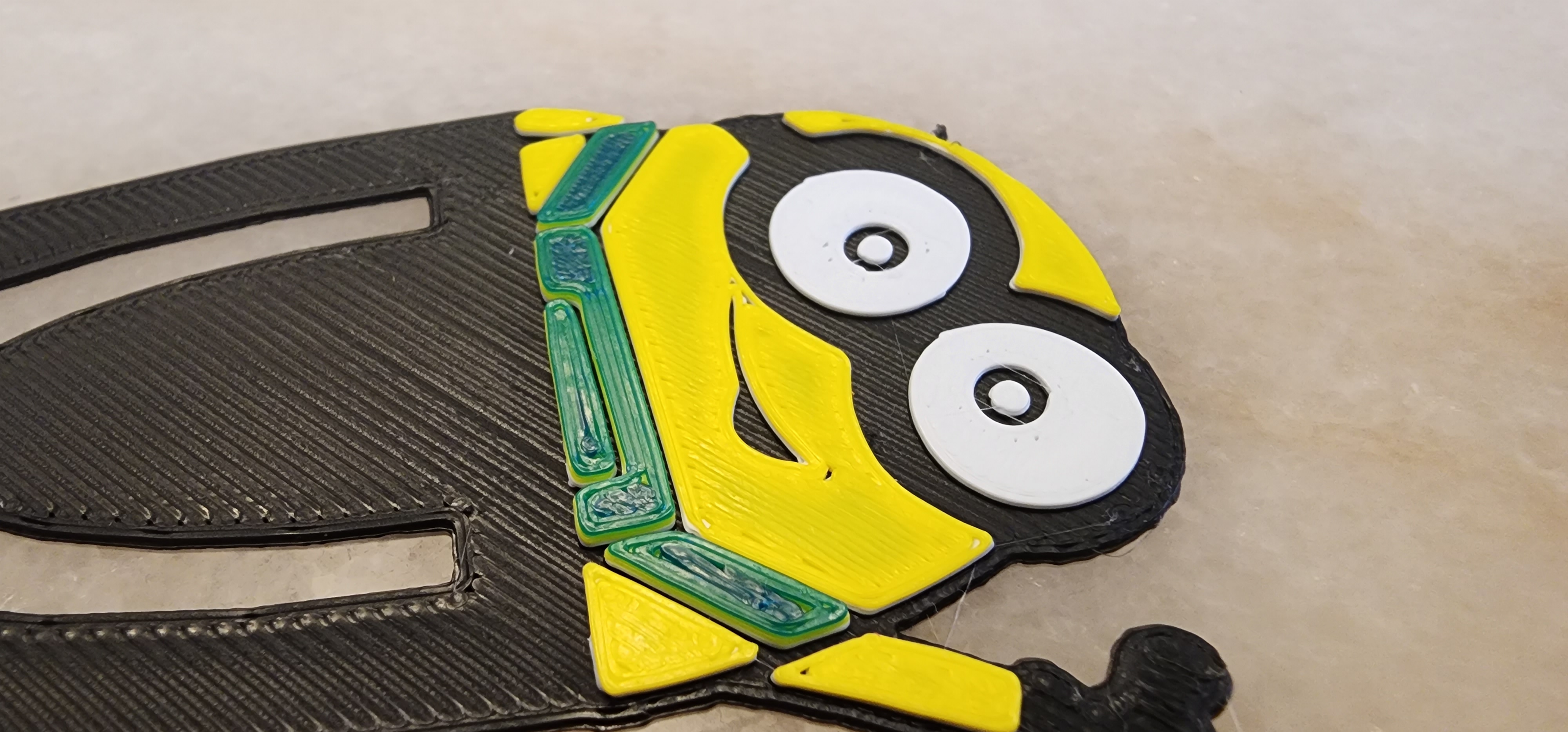 BOB Minions Bookmark by Erikwithaknotac | Download free STL model ...