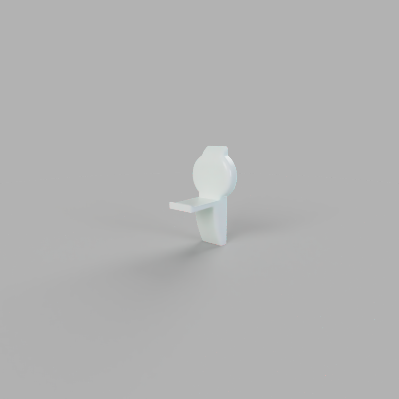 Adhesive Headphone Hanger