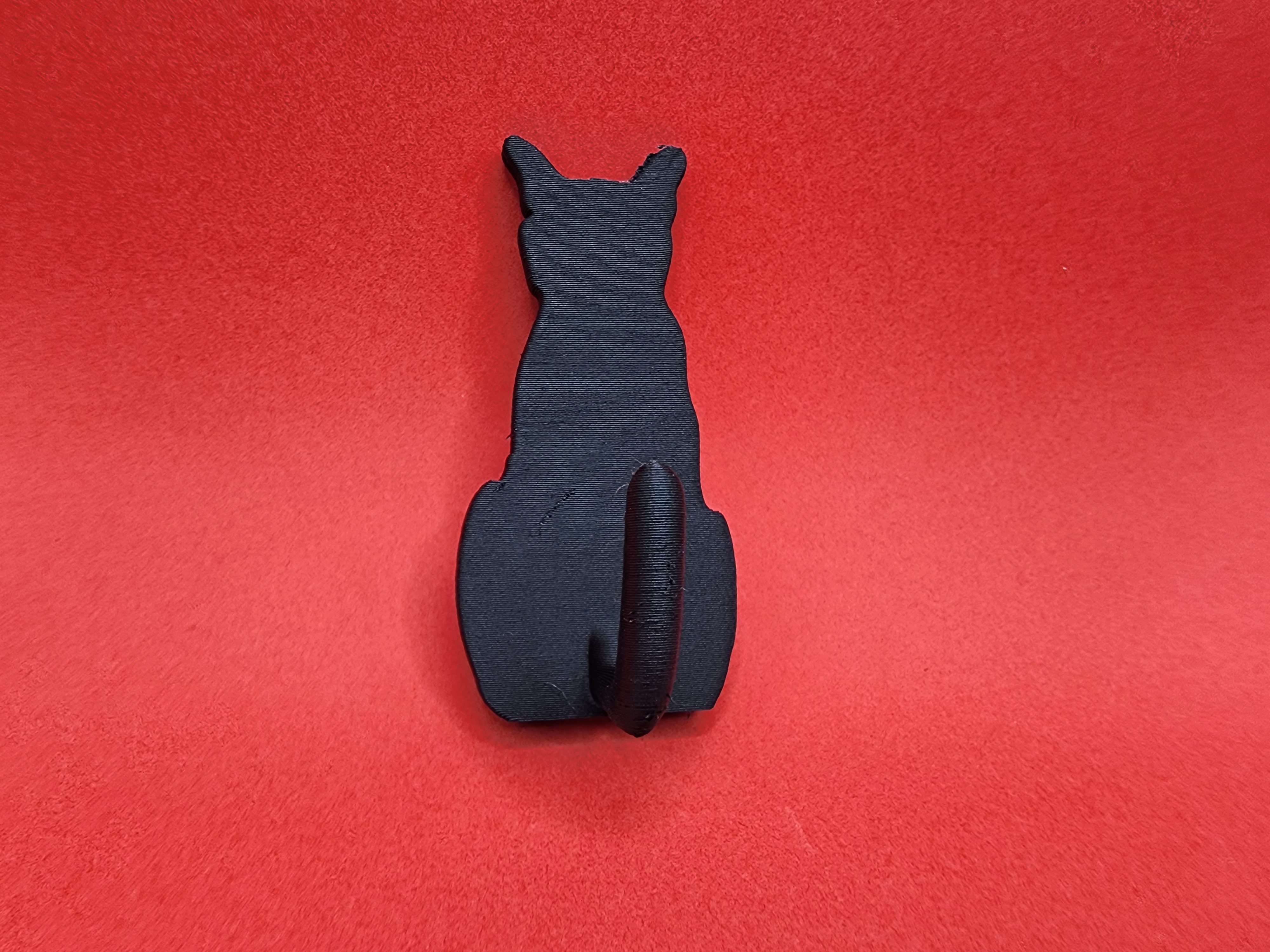 Modular Cat Hook by NetApex, Download free STL model