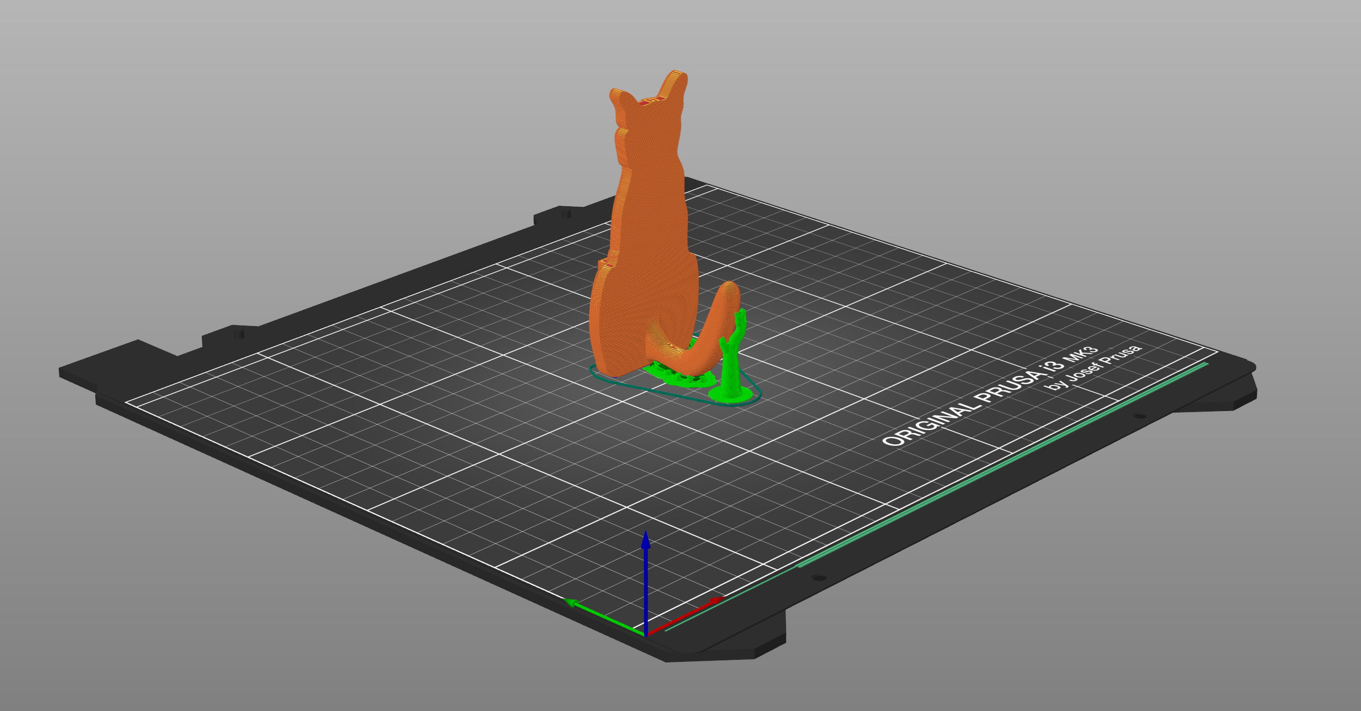 Miniatura 6 do modelo 3D Modular Cat Hook