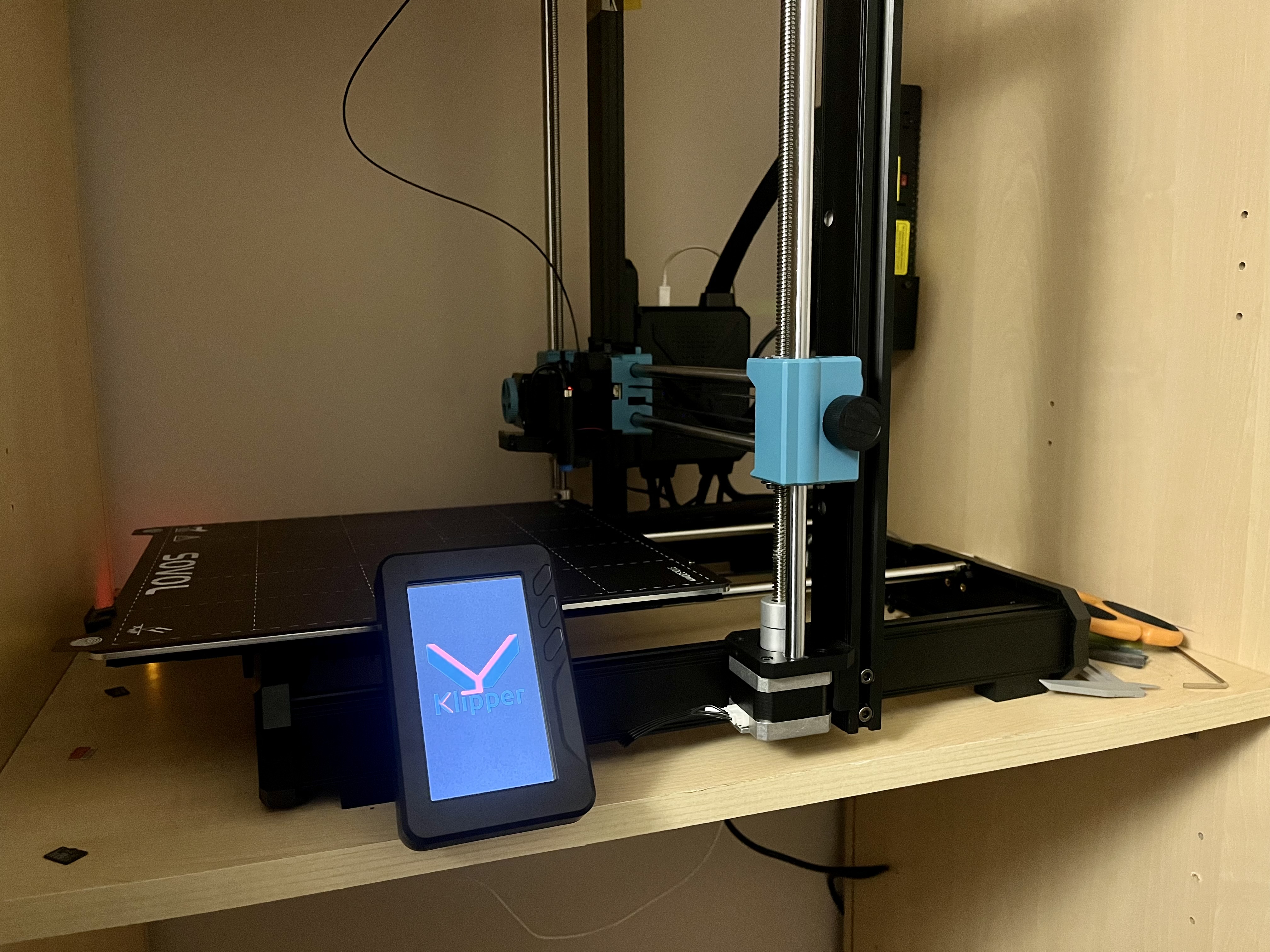 Sovol SV06 Plus SV01 Pro rotated LCD bracket