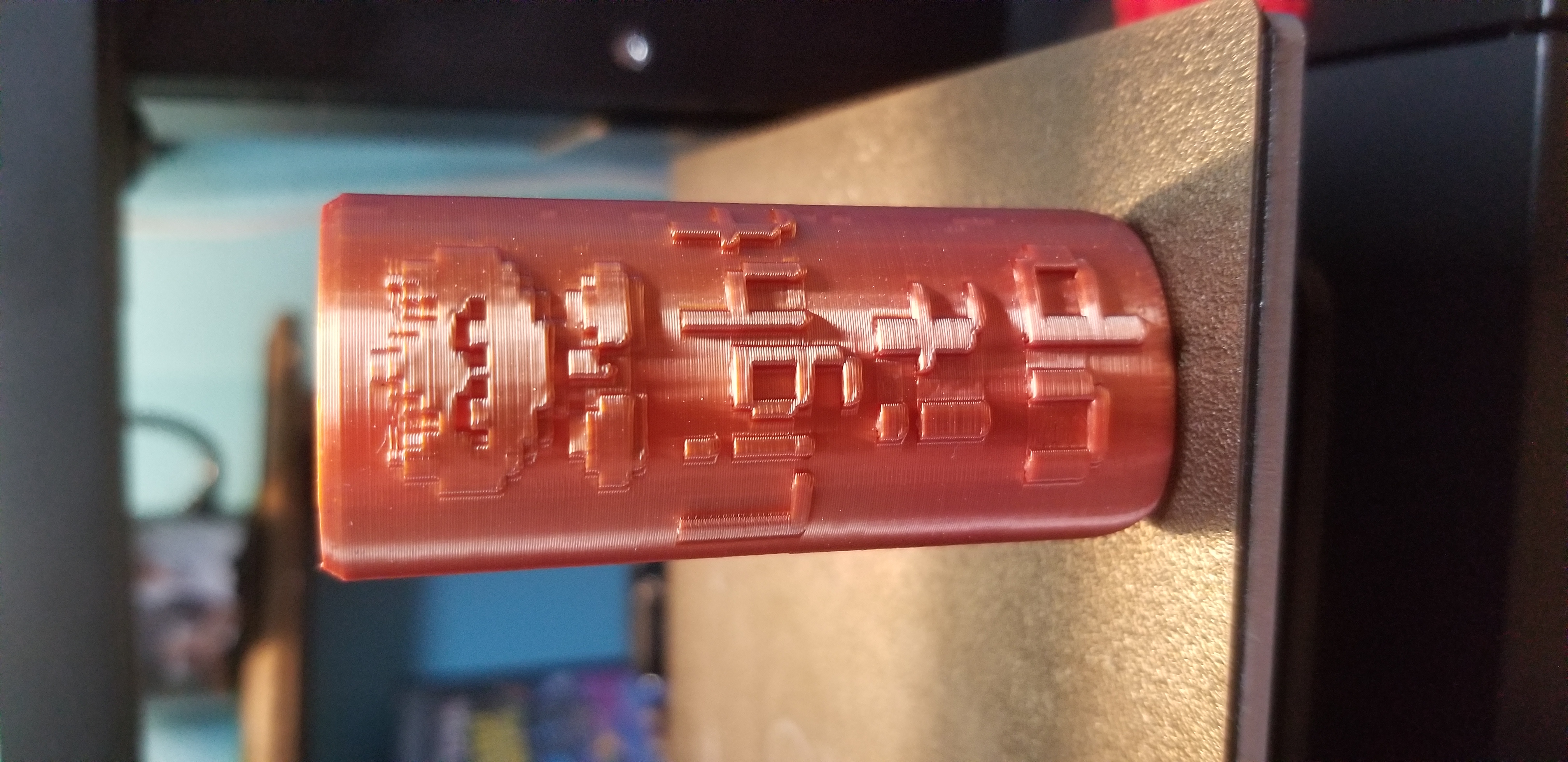 Bic lighter case "light it up" fire flower