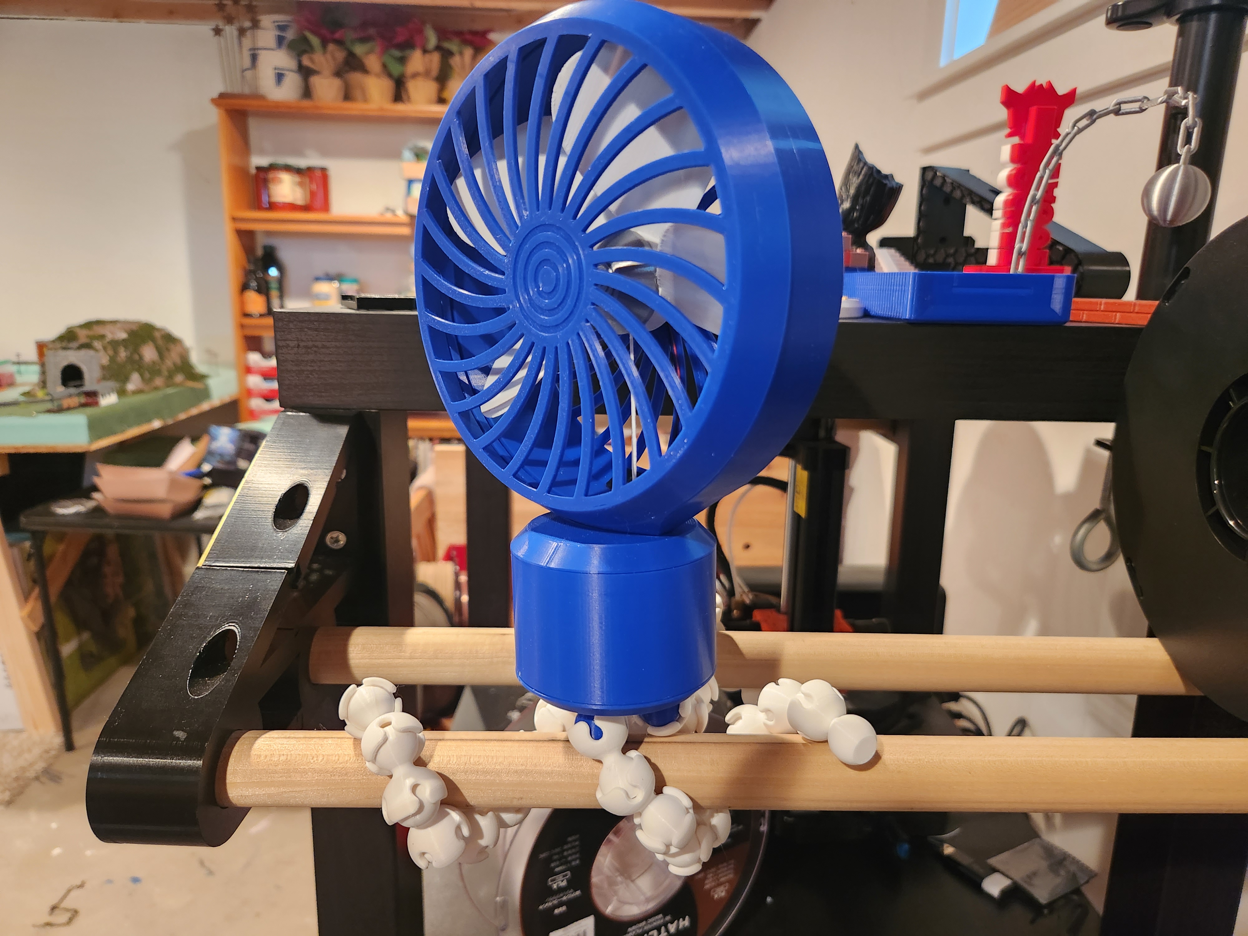 Articulated Arms Stroller Fan