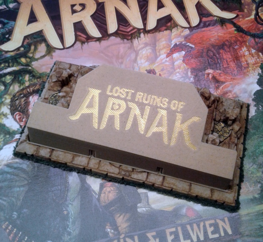 Lost Ruins of Arnak: Cover for Temple Tile Tray