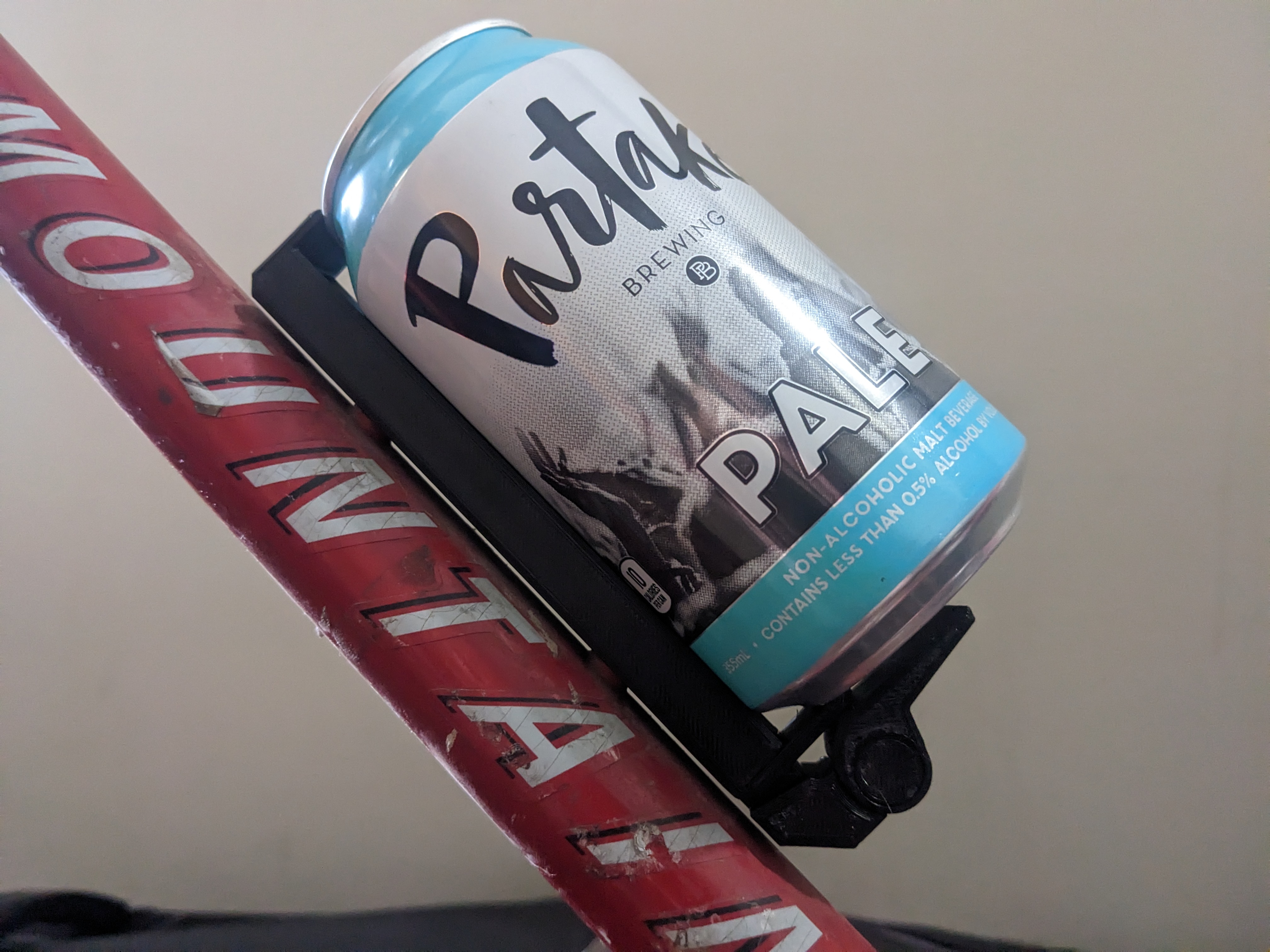 Bike Mounted Beer/Pop Can mount