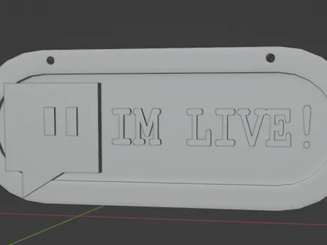 Twitch Live Sign