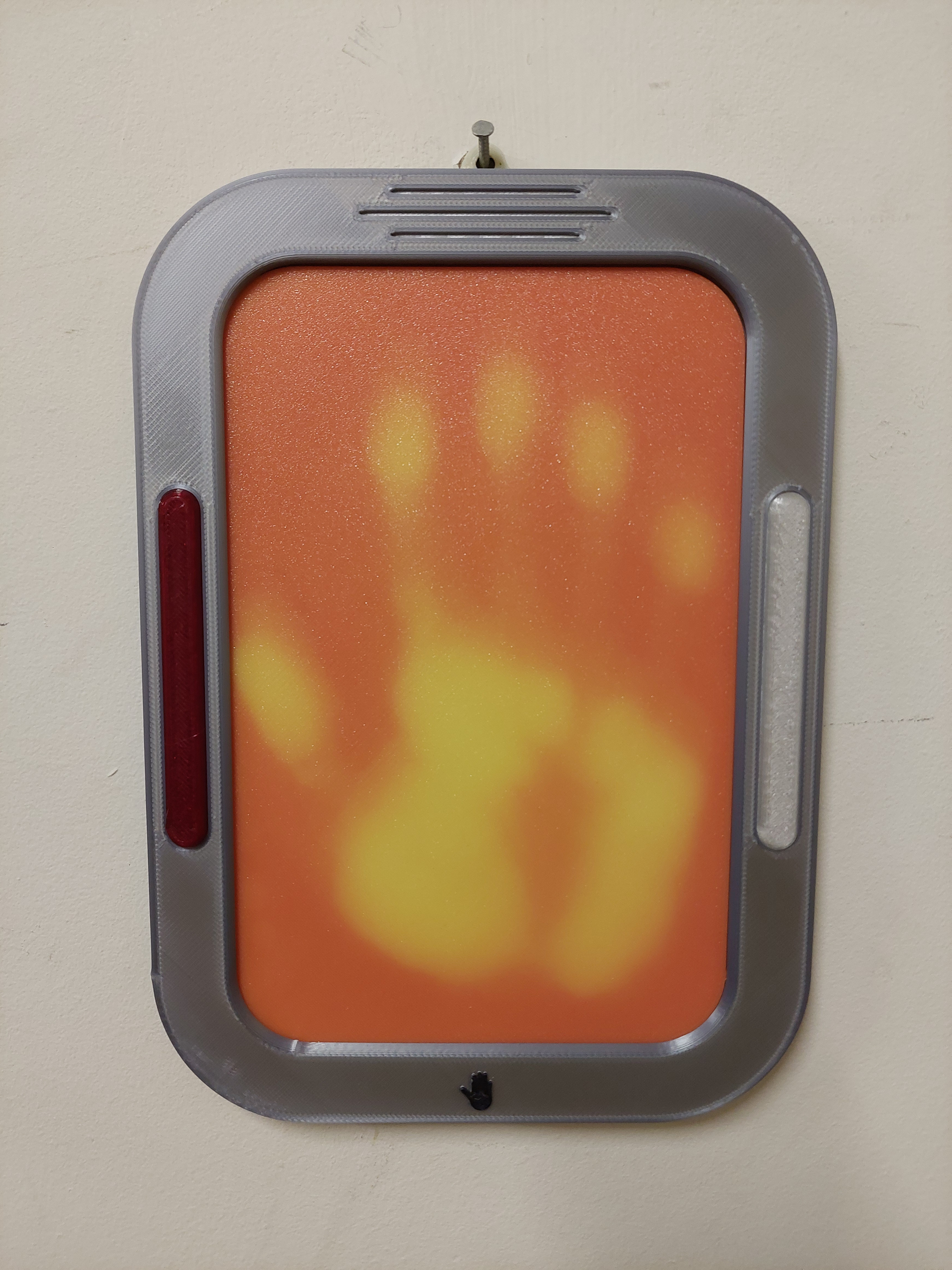 Palm scanner toy