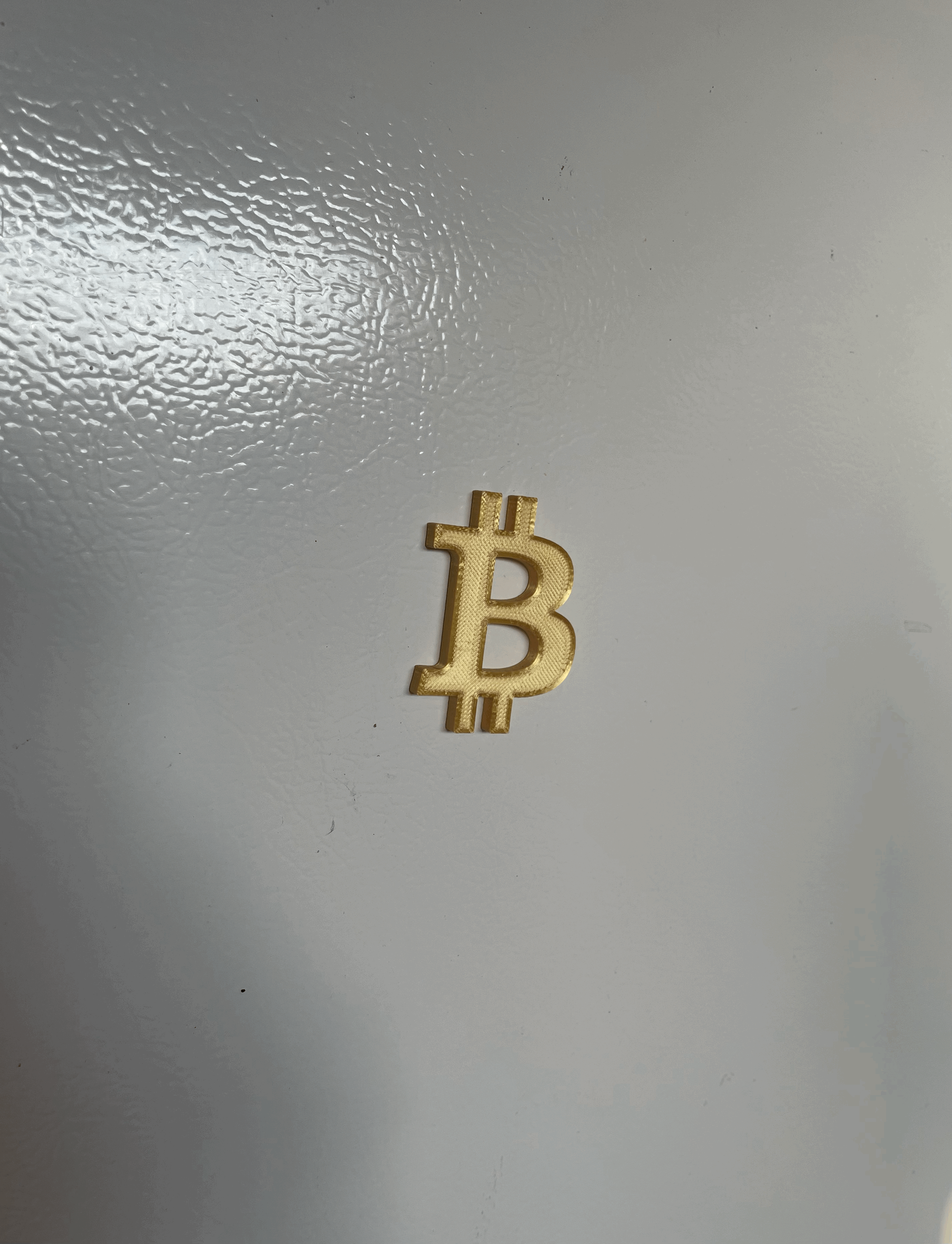 Small mix to Bitcoin logo by Arsen