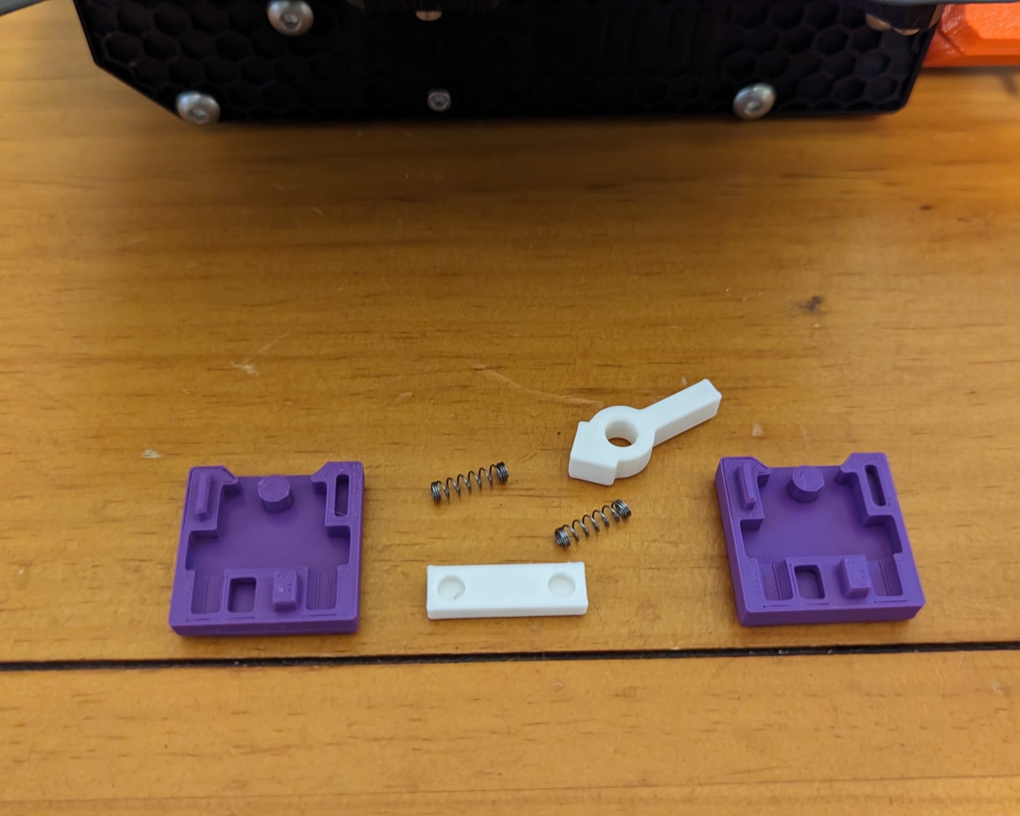 Spring-Loaded Fidget Switch por Redstone Fusion | Descargar modelo STL ...