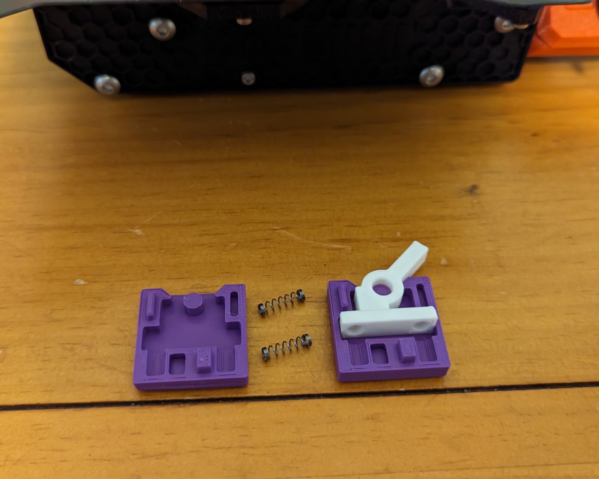 Spring-Loaded Fidget Switch por Redstone Fusion | Descargar modelo STL ...