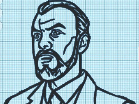 Dr. KRIEGER - ARCHER - WALL ART
