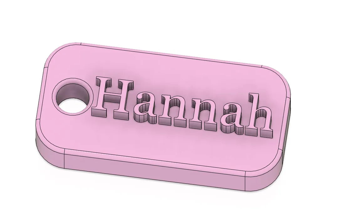 Small nametags by C.Wyatt | Wyatt Industries | Download free STL model ...