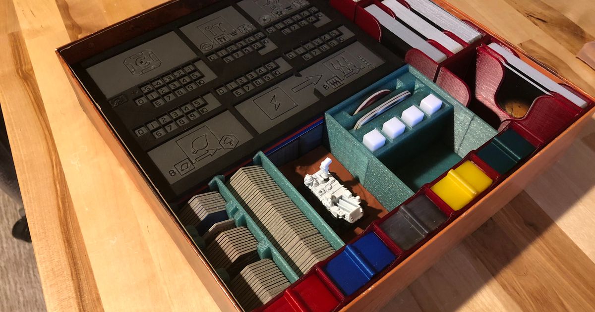 Box Organization for Terraforming Mars with All Expansions by Ski-ter ...