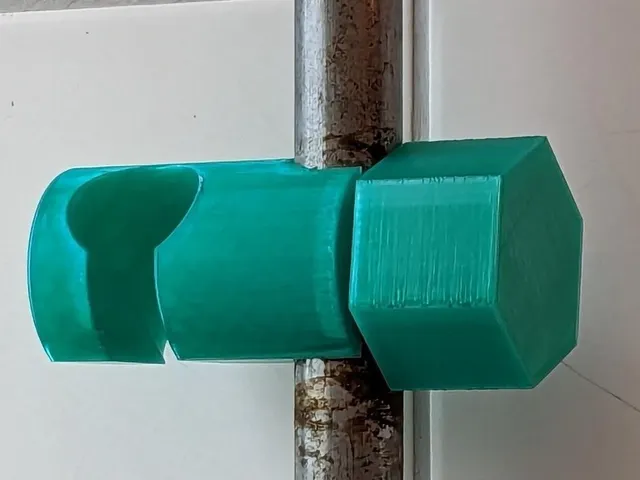 Shower Head Holder Replacement 25mm Tube toolfree install