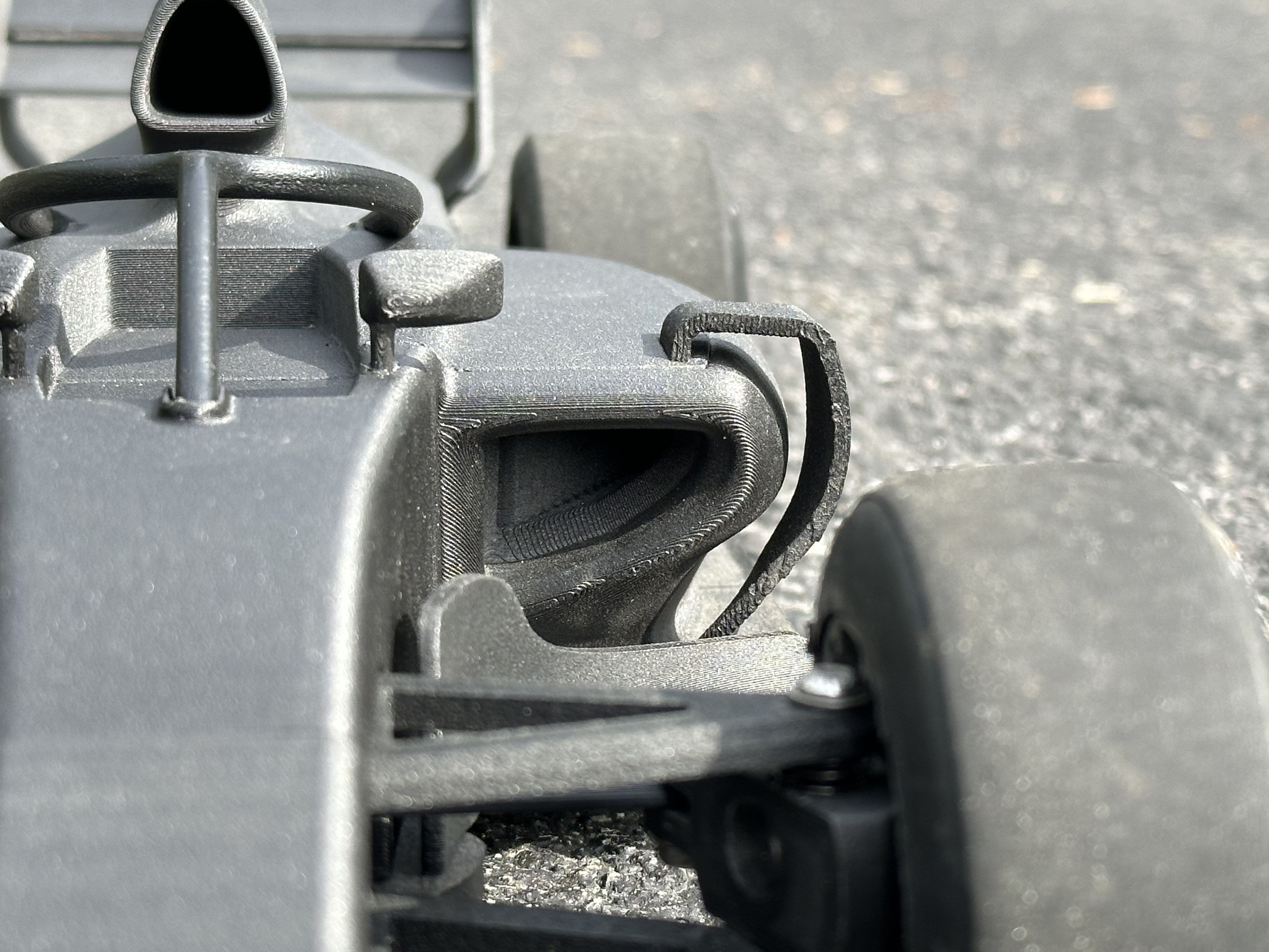 OpenRC F1 - Active Cooling