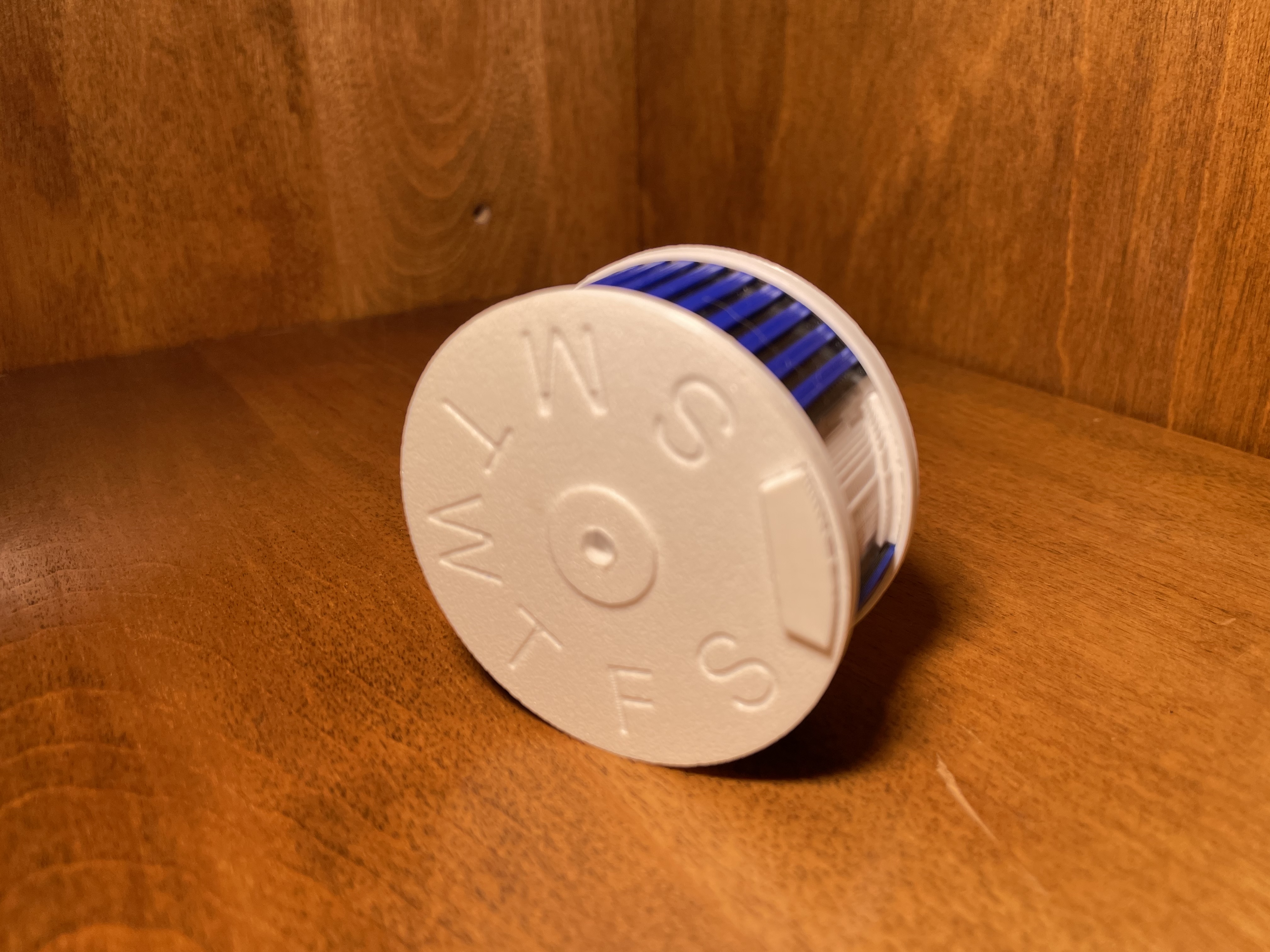 Circular Shutter Pill Box