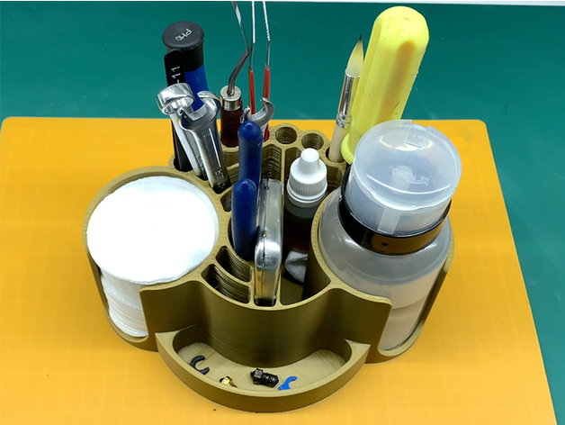 Organizer for 3D printer by Ruvim Kub | Download free STL model ...