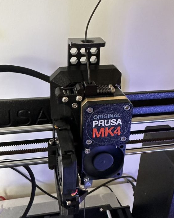 Filament guide for Prusa MK4 by WaterboyMK3 Download free STL model