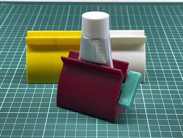Miniatura 2 do modelo 3D Stand for toothpaste V2