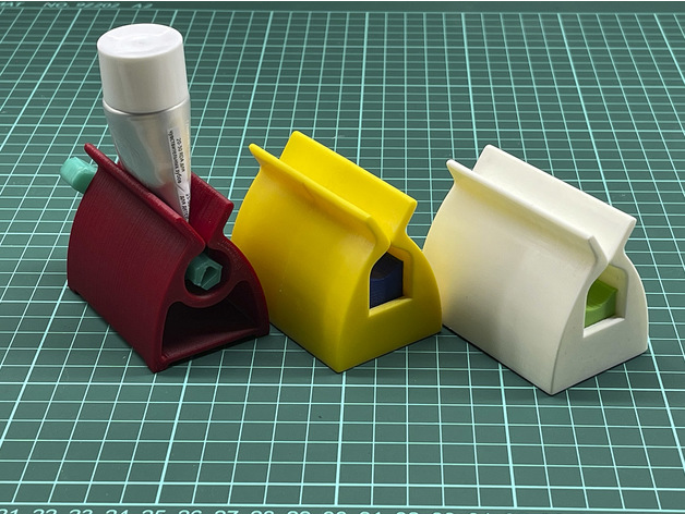 Miniatura 5 do modelo 3D Stand for toothpaste V2