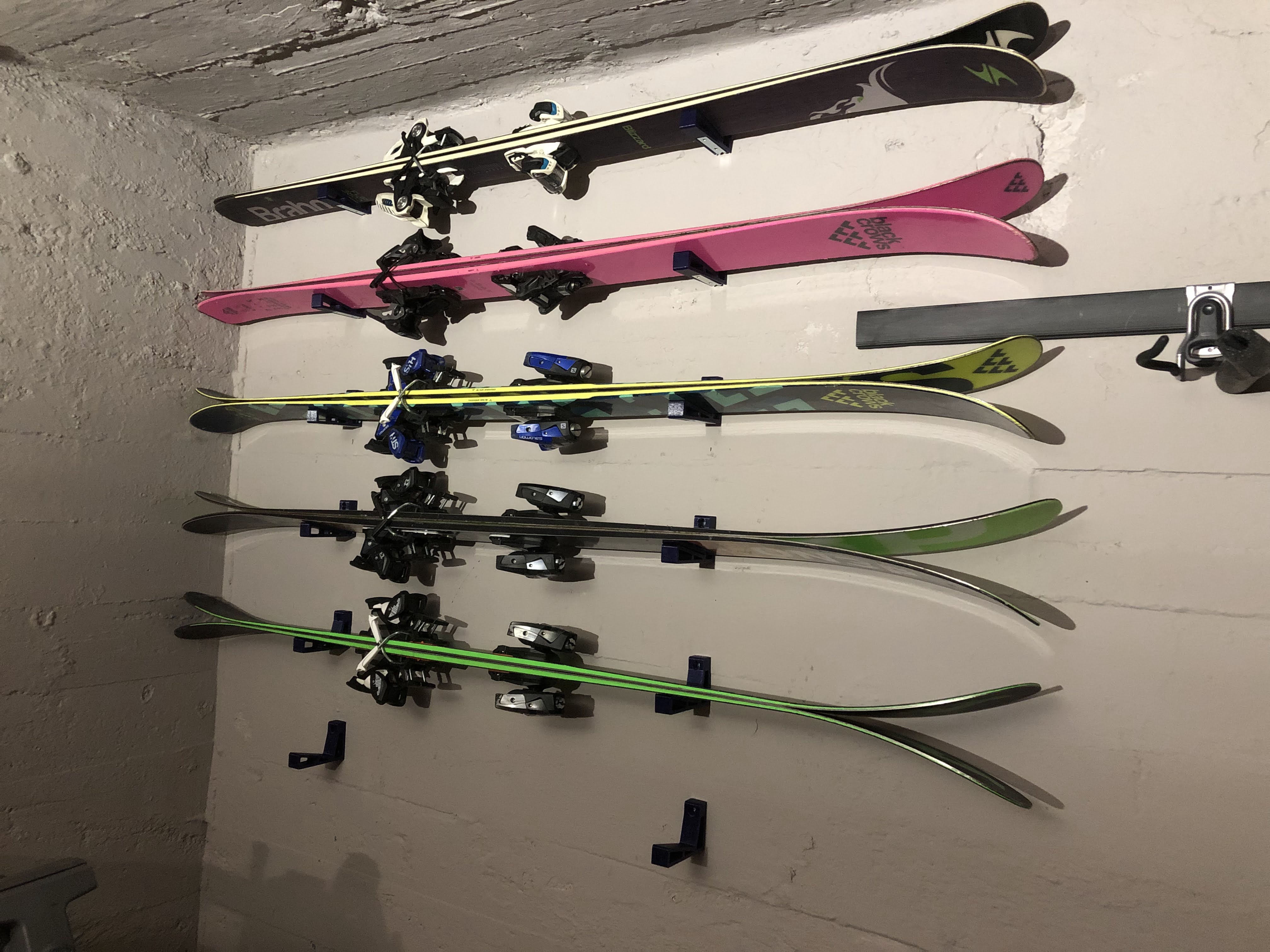 Ski Rack by Skiter Download free STL model