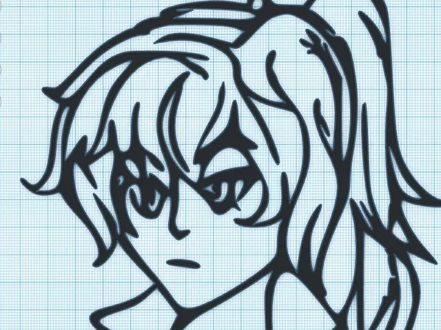 YANG - RWBY - WALL ART