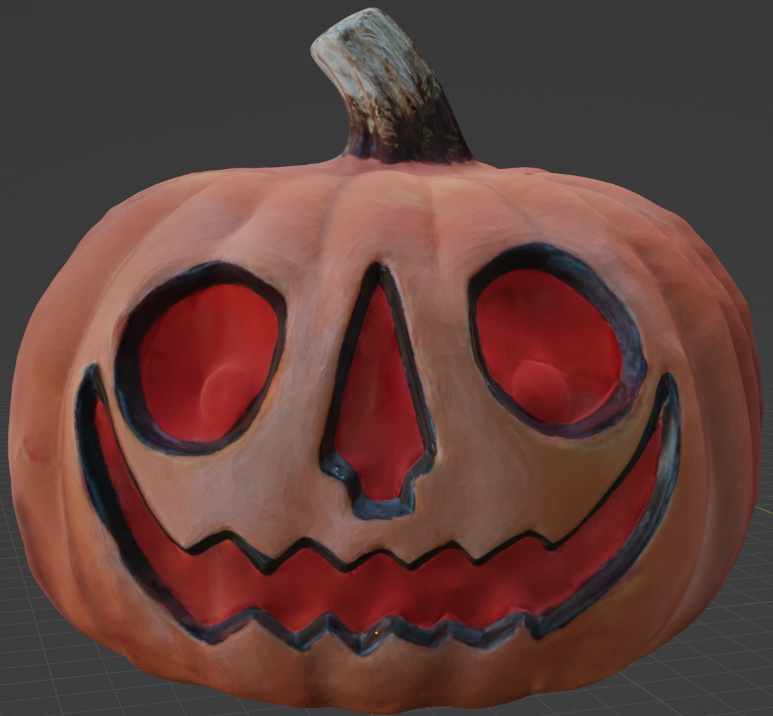 Halloween pumpkin cute