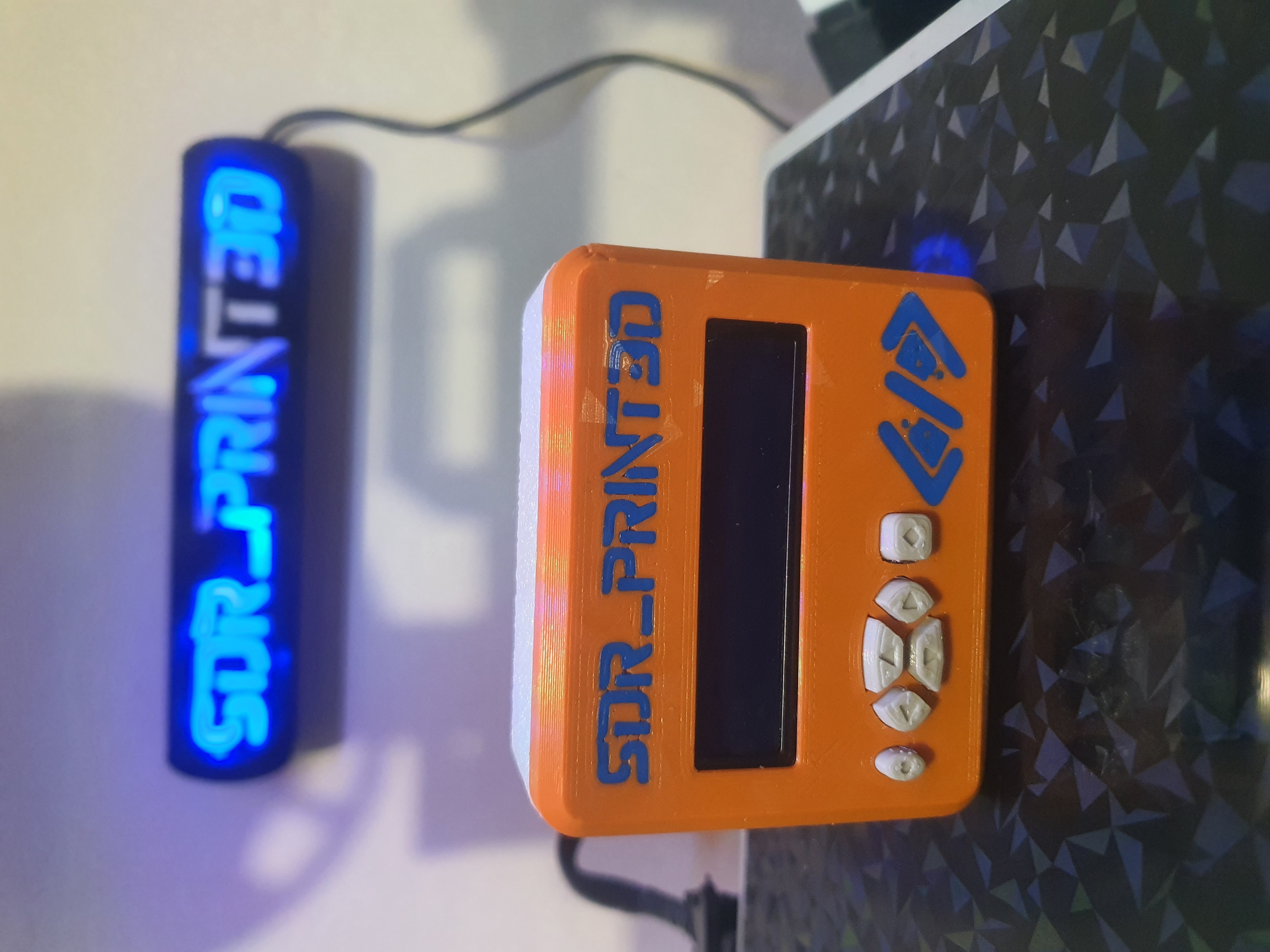 Arduino Uno/Hero + LCD Shield Case