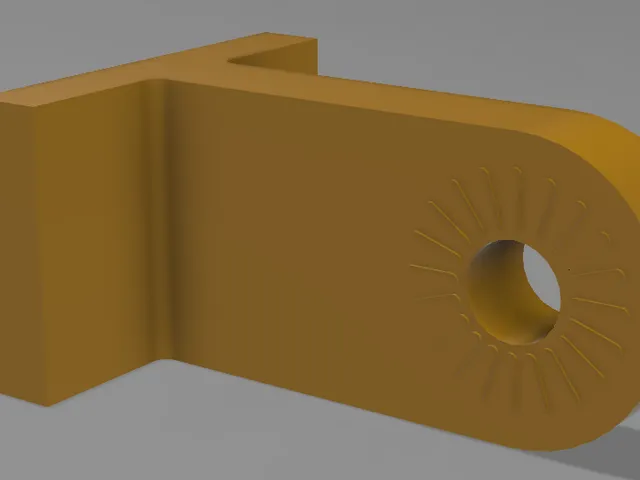 3030 clip-on camera mount adapter