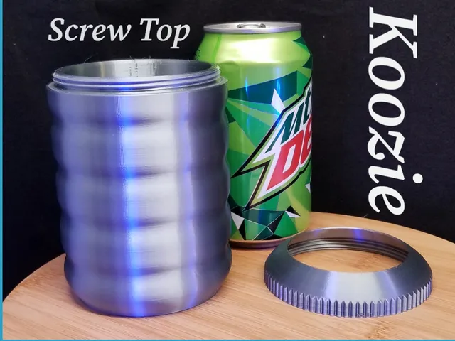 Koozie - Screw Top