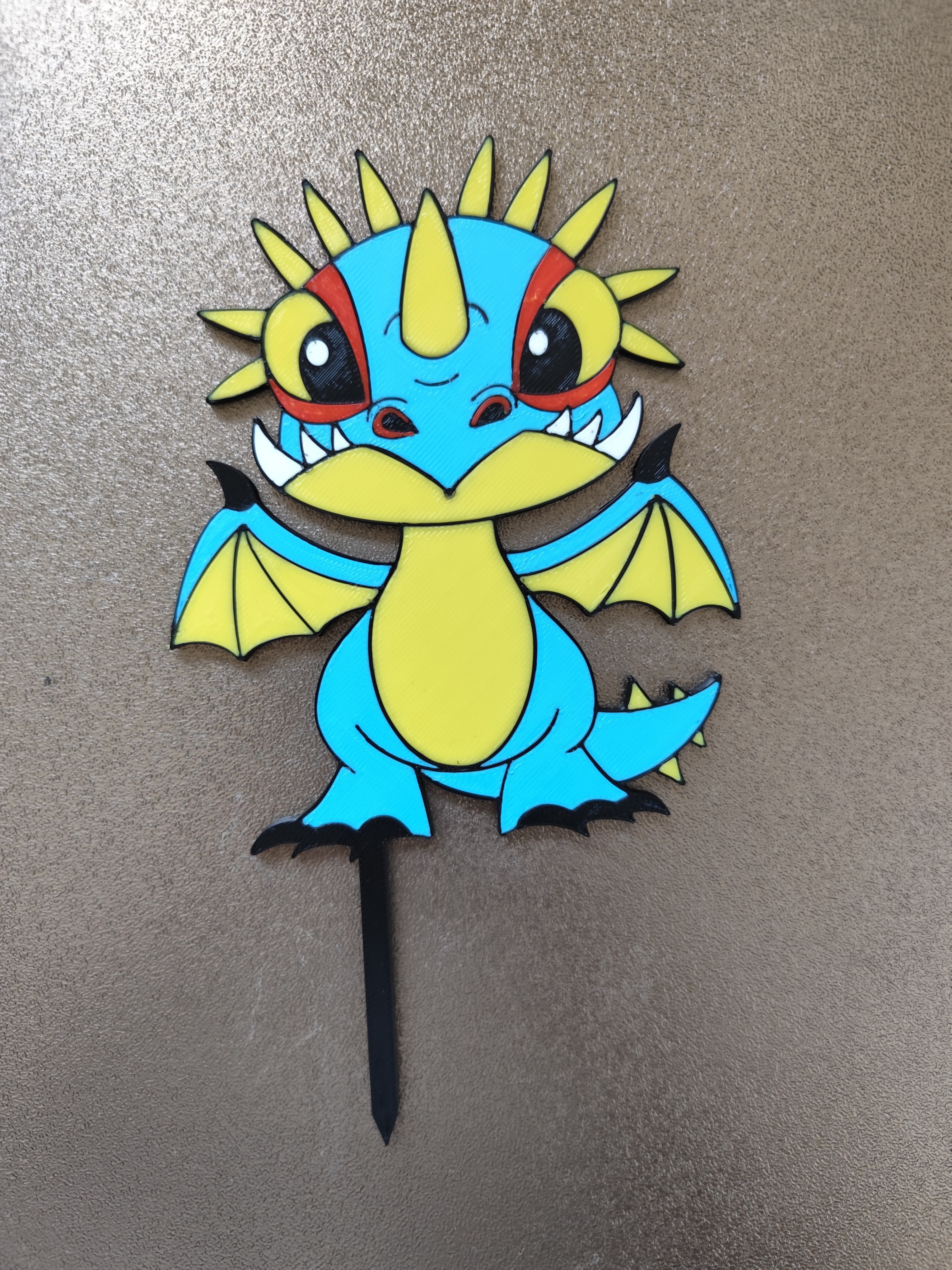 How to Train Your Dragon Stormfly