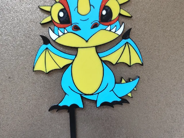 How to Train Your Dragon Stormfly