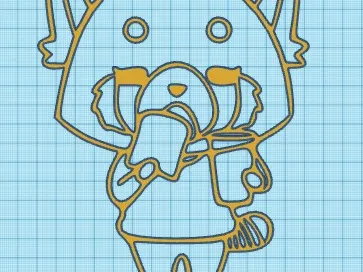 RETSUKO - COFFEE - AGGRETSUKO - WALL ART
