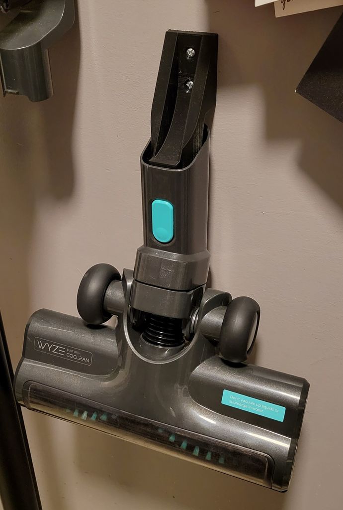 Wyze Floor Vacuum Attachment Wall Mount by Tyler Nunemaker