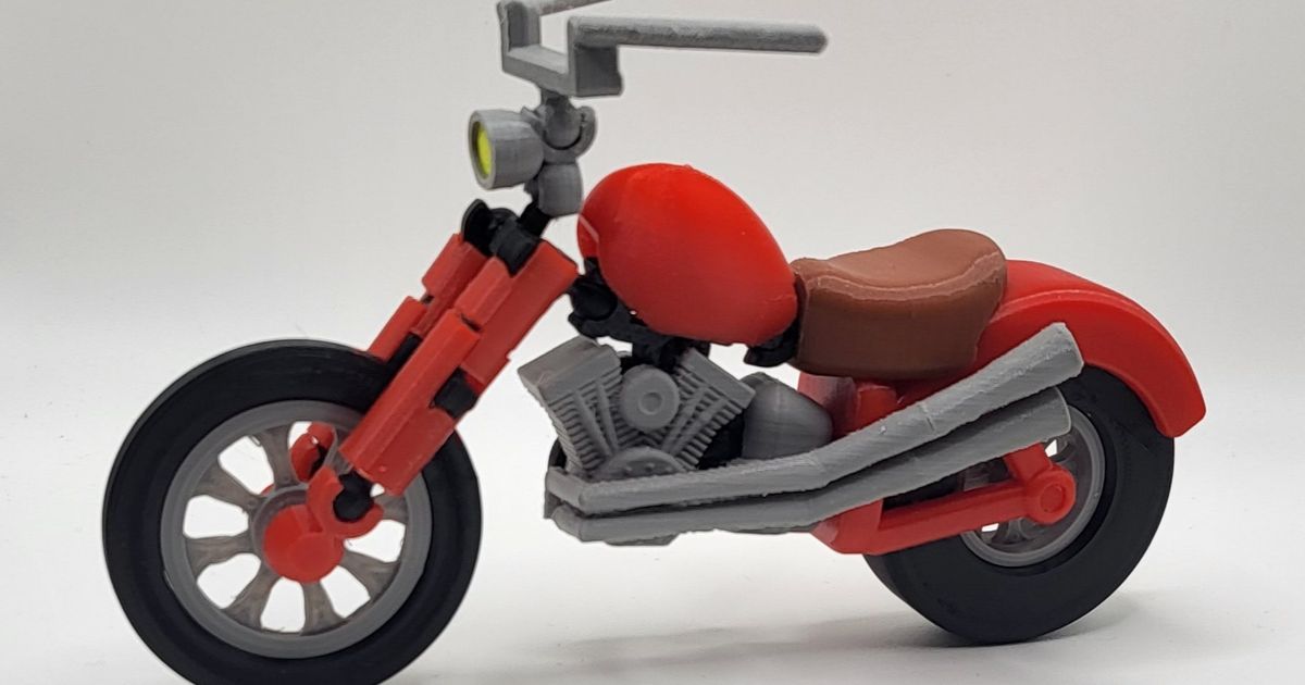 MINI 13 Motorcycle by Dr Operator Download free STL model