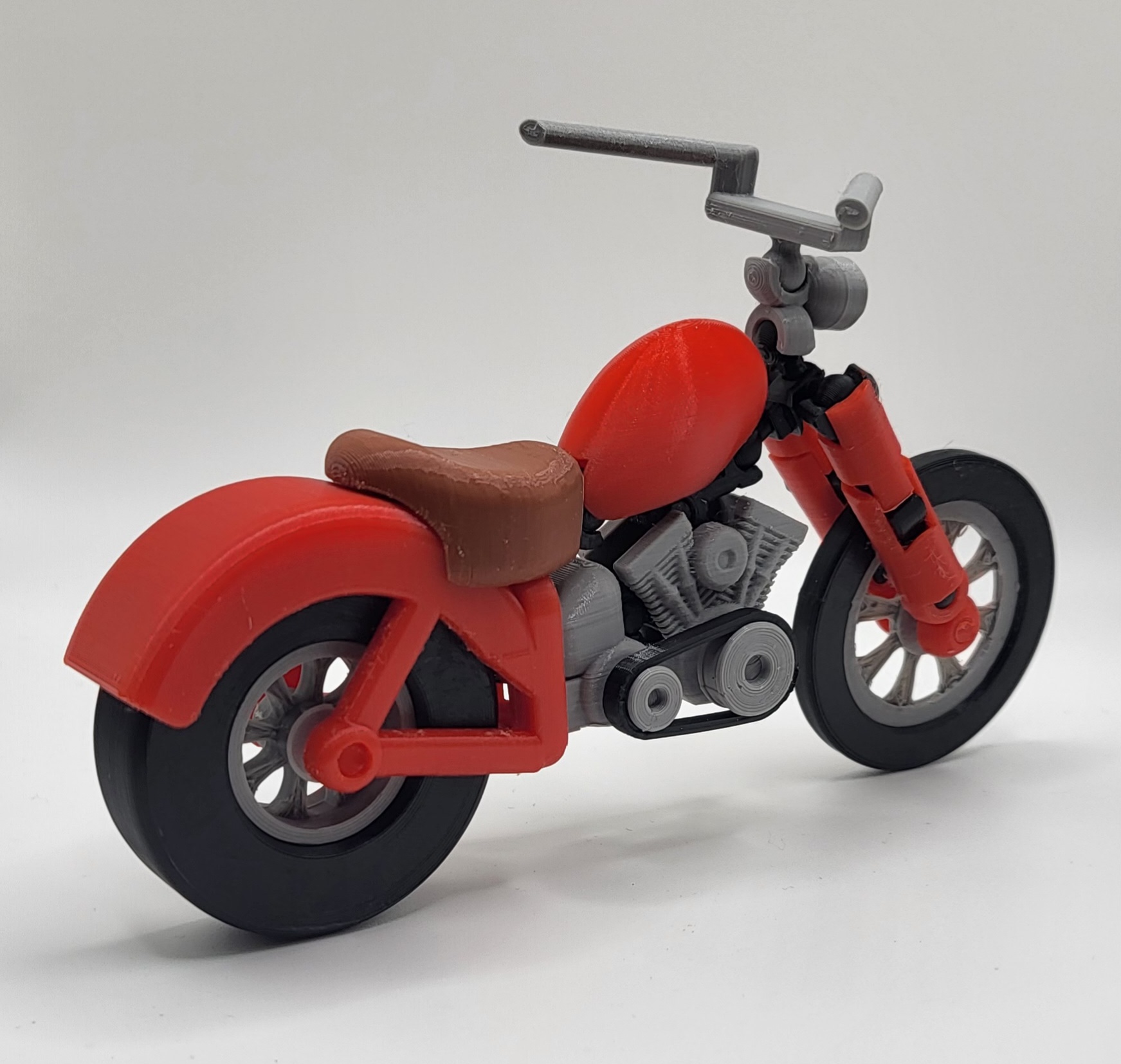 MINI 13 Motorcycle by Dr Operator Download free STL model