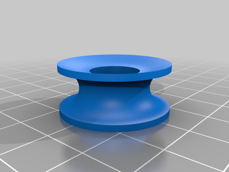 DISHWASHER UPPER RACK WHEEL ELECTROLUX FPHD2491KF0 (zero) by GregH Download free STL model