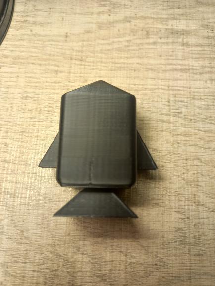 minimalist rocket