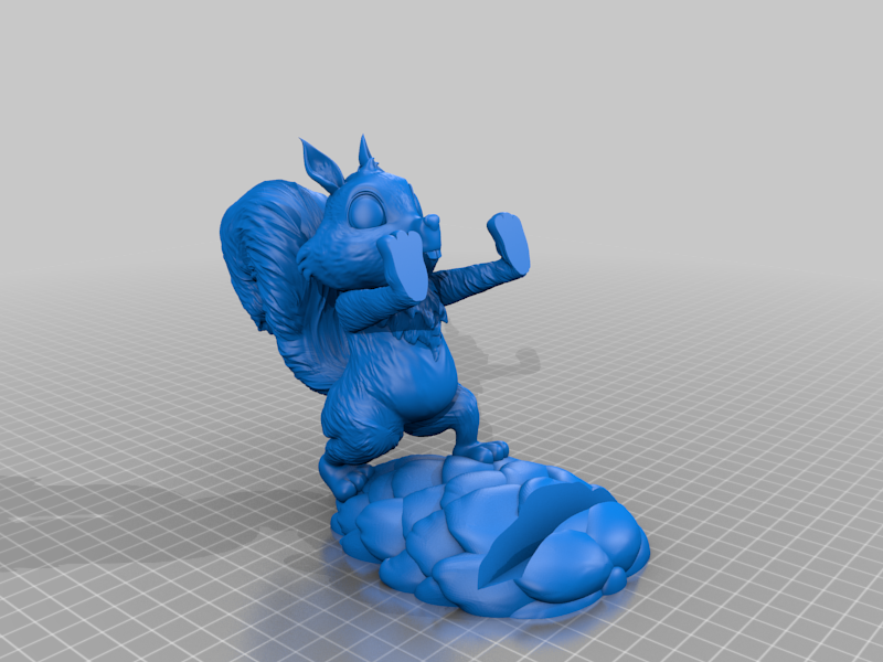 Squirrel Phone Stand