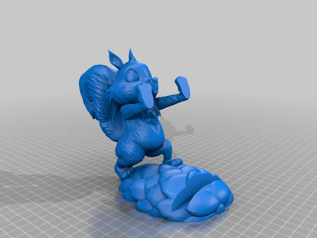 Squirrel Phone Stand